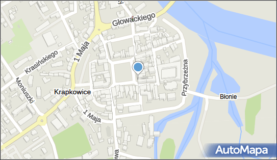 Odzieżowy - Sklep, Rynek 5, Krapkowice - Odzieżowy - Sklep