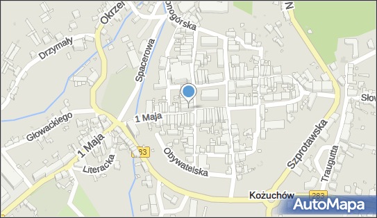 Odzieżowy - Sklep, Rynek 6, Kożuchów - Odzieżowy - Sklep