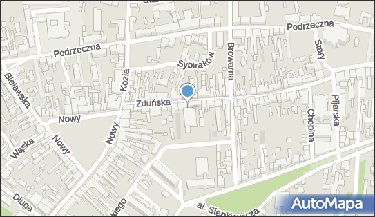 Odzieżowy - Sklep, Zduńska 39, Łowicz - Odzieżowy - Sklep