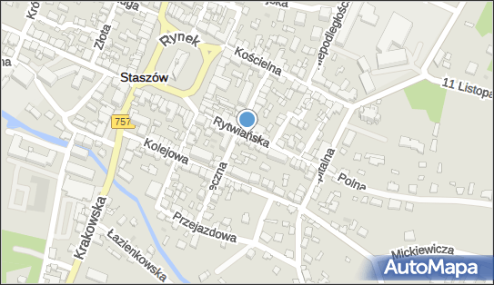 Odzieżowy - Sklep, Rytwiańska 16, Staszów 28-200 - Odzieżowy - Sklep