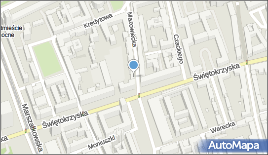 Odzieżowy - Sklep, Mazowiecka 3/5, Warszawa 00-052 - Odzieżowy - Sklep