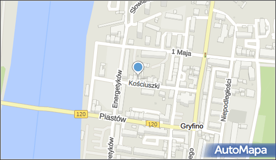 Odzieżowy - Sklep, gen. Tadeusza Kościuszki 11a, Gryfino 74-100 - Odzieżowy - Sklep