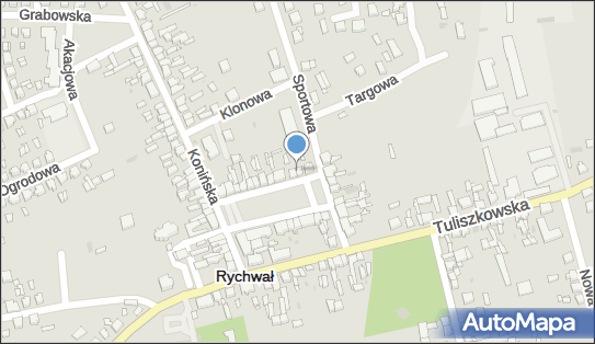 Odzieżowy - Sklep, Plac Wolności 12, Rychwał - Odzieżowy - Sklep