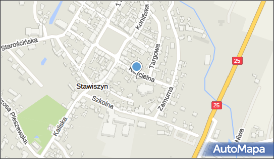 Odzieżowy - Sklep, Kościelna 10a, Stawiszyn - Odzieżowy - Sklep