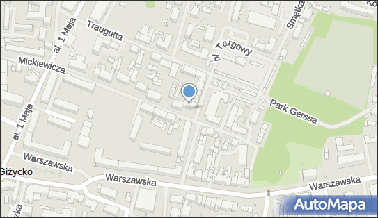 Odzieżowy - Sklep, Adama Mickiewicza 45, Giżycko 11-500 - Odzieżowy - Sklep