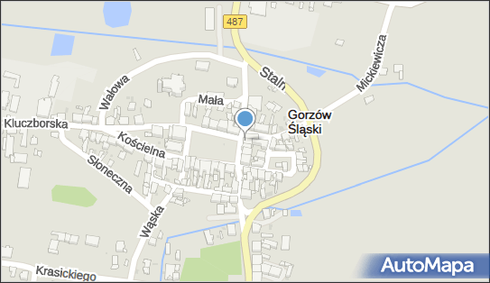 Paryżanka, Rynek 14, Gorzów Śląski - Odzieżowy - Sklep