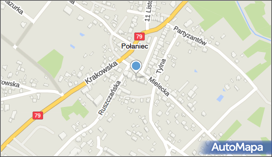 Sklep Art Branży Przemysłowej, pl. Uniwersału Połanieckiego 23 28-230 - Odzieżowy - Sklep, NIP: 8661160130