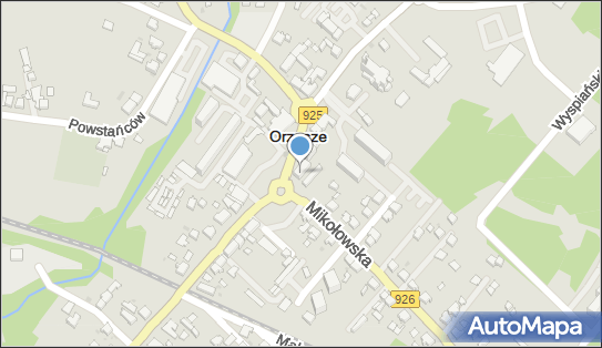 Sklep Odzieżowo Pończoszniczy, ul. Rynek 5, Orzesze 43-180 - Odzieżowy - Sklep, NIP: 6351293108