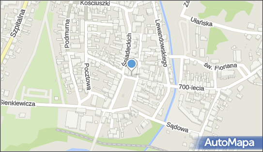 Sklep Odzieżowo-Przemysłowy Gośka Wiesława Rumińska, Żnin 88-400 - Odzieżowy - Sklep, NIP: 5621303923