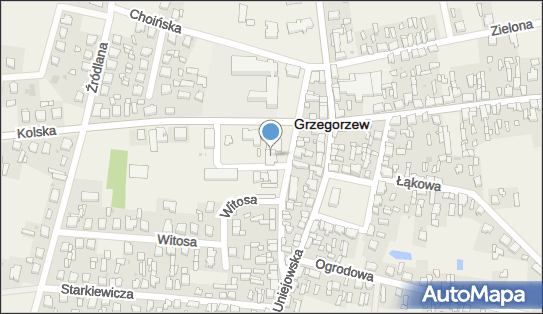 Sklep Odzieżowo Przemysłowy, ul. Szkolna 26, Grzegorzew 62-640 - Odzieżowy - Sklep, NIP: 6661505071