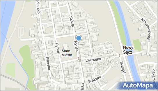 Sklep Odzieżowy Tara, Rynek 26, Nowy Sącz 33-300 - Odzieżowy - Sklep, NIP: 7341064281