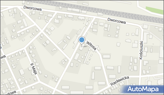 770907590, Sklep Ogólno-Przemysłowy - Bożena Małecka 