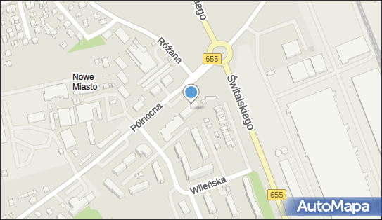 Sklep Przemysłowy Claudia Bożena Sawicka, Północna 26, Suwałki 16-400 - Odzieżowy - Sklep, NIP: 8441160240