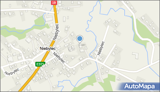 Sklep Przemysłowy, Niebylec 36, Niebylec 38-114 - Odzieżowy - Sklep, NIP: 8132317608