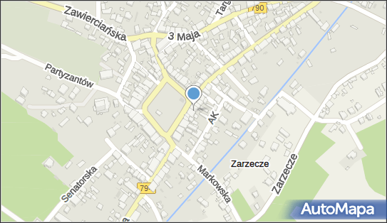 Sklep Wielobranżowy Bajer, pl. Mickiewicza 20, Pilica 42-436 - Odzieżowy - Sklep, NIP: 6491443789