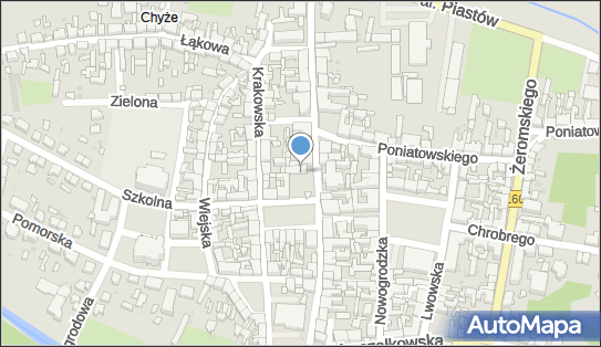 5951013269, Sklep Wielobranżowy, Halina Sowała 