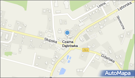 Sklep Wielobranżowy, ul. Słupska 1A, Czarna Dąbrówka 77-116 - Odzieżowy - Sklep, NIP: 8420007585