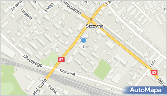 Sklep Wielobranżowy, ul. Józefa Narońskiego 2, Szczytno 12-100 - Odzieżowy - Sklep, NIP: 7451404128