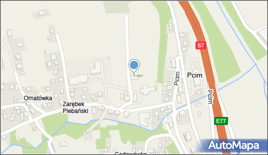 Sklep z Artykułami Przemysłowymi, Pcim N/N, Pcim 32-432 - Odzieżowy - Sklep, NIP: 6811305475