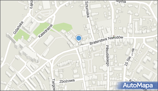 Sklep z Artykułami Przemysłowymi, ul. Braterstwa Narodów 45 82-500 - Odzieżowy - Sklep, NIP: 5811091192