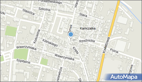 Sklep z Artykułami Przemysłowymi, ul. Sienkiewicza 1, Kępno 63-600 - Odzieżowy - Sklep, NIP: 6191028282