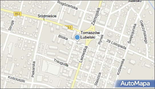 Sklep Zoologiczno Wędkarski i Mysliwski, Rynek 4 22-600 - Odzieżowy - Sklep, NIP: 9210005764