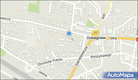 Sklep z art. ogrodniczymi, Adama Mickiewicza 2a, Dobiegniew - Ogród, Rolnictwo - Sklep