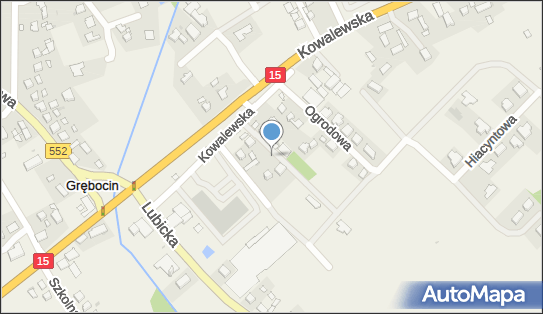 Szkółka Drzew i Krzewów Grębocin Adam Grabowski, Wrzosowa 87-122 - Ogród, Rolnictwo - Sklep, numer telefonu