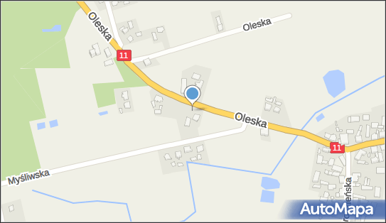 Szkółka Drzewa i Krzewy Ozdobne Krzysztof Obruśnik, Oleska 21 42-793 - Ogród, Rolnictwo - Sklep, numer telefonu, NIP: 5751571183