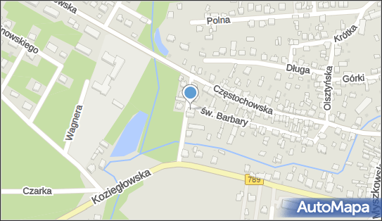 tartak, Spadowa 2, Żarki 42-310 - Ogród, Rolnictwo - Sklep