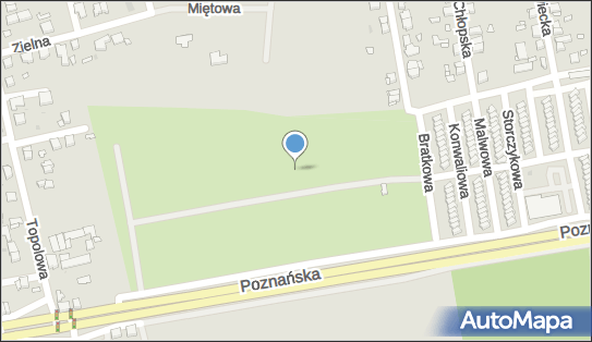 Ogródki Działkowe im. Mieszka I, Poznańska, Gniezno 62-200 - Ogródki działkowe