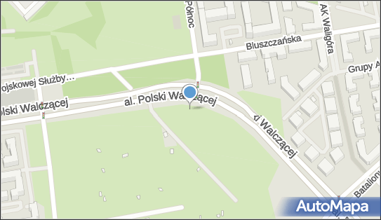 Ogródki działkowe, Aleja Polski Walczącej, Warszawa 00-712 - Ogródki działkowe