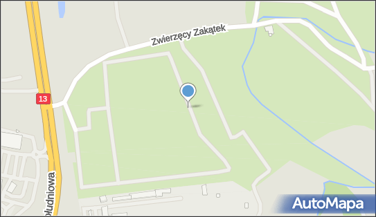 Ogródki działkowe, Zwierzęcy Zakątek, Szczecin 71-001 - Ogródki działkowe