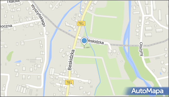 Ogródki działkowe, Beskidzka 15, Andrychów 34-120 - Ogródki działkowe