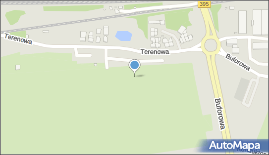 POD Azalia, Terenowa, Wrocław 52-231 - Ogródki działkowe