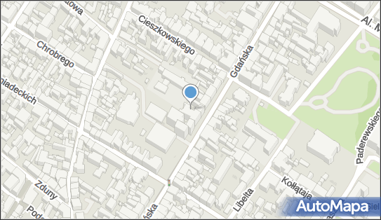 ONU (Optical Network Unit) - jednostka sieci optycznej, Gdańska 53 - Orange - Hotspot