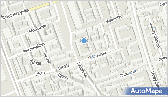 Orange - Hotspot, pl. Powstańców Warszawy 2, Warszawa - Orange - Hotspot