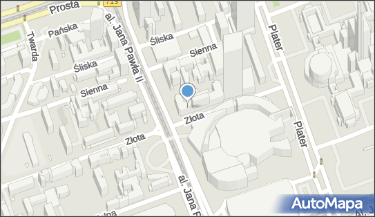 Orange - Hotspot, Złota 48/54, Warszawa - Orange - Hotspot