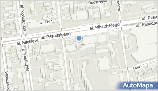Orange - Hotspot, Aleja marsz. Józefa Piłsudskiego 3, Łódź - Orange - Hotspot