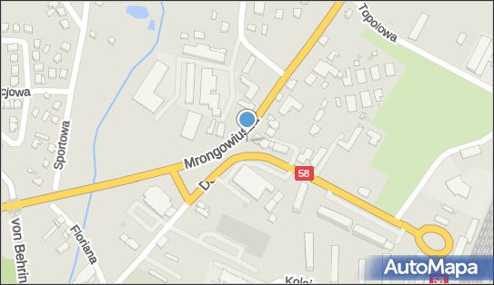 Orange - Sklep, Mrongowiusza 30, Olsztynek 11-015 - Orange - Sklep, godziny otwarcia, numer telefonu