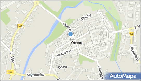 Orange - Sklep, Zamkowa 4, Orneta 11-130 - Orange - Sklep, godziny otwarcia, numer telefonu
