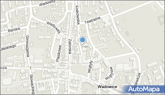 Zwiazek Nauczycielstwa Polskiego w Wadowicach, Krakowska 10 34-100 - Organizacja pozarządowa, numer telefonu