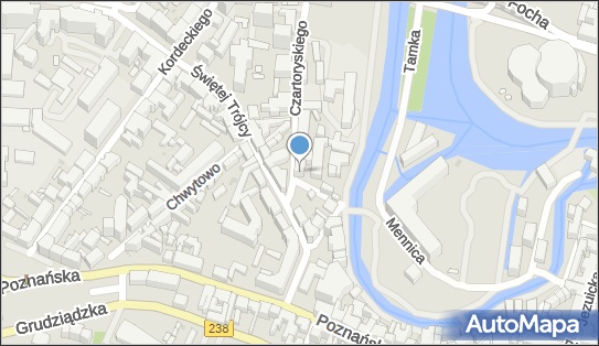 Fundacja Akademia Transportu, Adama Czartoryskiego 6/1, Bydgoszcz 85-222 - Organizacja transportowa, numer telefonu