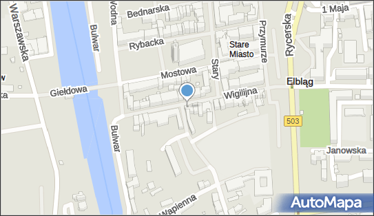 Restauracja WANG, św. Ducha 8, Elbląg - Orientalna - Restauracja, godziny otwarcia, numer telefonu