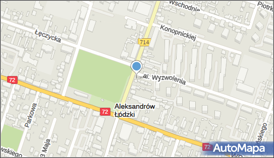 ORLEN Paczka Automaty, Plac Kościuszki 23, Aleksandrów Łódzki 95-070, godziny otwarcia