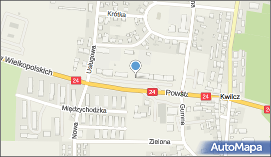 ORLEN Paczka Automaty, Powstańców Wielkopolskich 15, Kwilcz 64-420, godziny otwarcia
