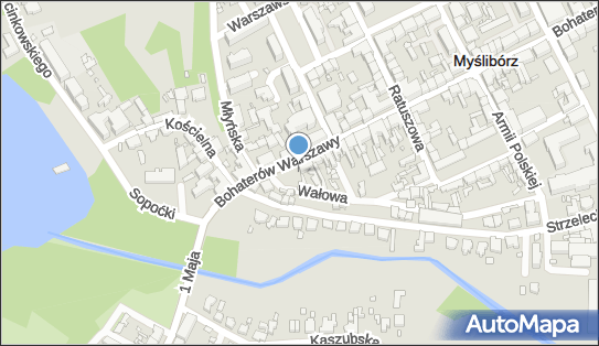ORLEN Paczka Automaty, Bohaterów Warszawy 8, Myślibórz 74-300, godziny otwarcia