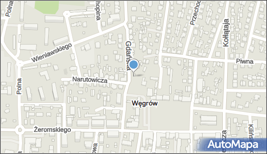 ORLEN Paczka Automaty, Gdańska 4, Węgrów 07-100, godziny otwarcia