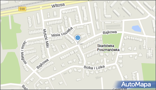 ORLEN Paczka Automaty, Bajkowa 8, Olsztyn 10-696, godziny otwarcia