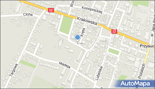 ORLEN Paczka Automaty, Ściegiennego Piotra, ks. 6, Przysucha 26-400, godziny otwarcia
